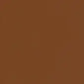 Brown leather texture sample, “turri > leather cat. lm > 1277p b,” with a matte finish and subtle grain pattern displaying tonal variations.