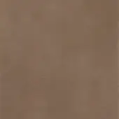 Velvet leather fabric sample, muted brown taupe color, dense matte texture with subtle nap against a white background.