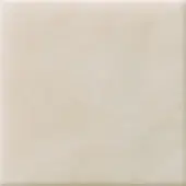 Marble tile, light beige with fine grain, square format, matte finish; labeled “turri rosa portogallo” for brand and color.