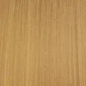 Wood texture with brushed gold finish, displaying a vertical grain and smooth surface, in beige and golden tones with a subtle sheen.
