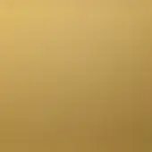 Gold metal texture sample, matte finish, warm brass tone, uniform color, diffused lighting, smooth surface, no pattern or branding visible.