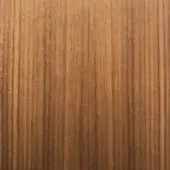 Turri wood texture, nocce canaletto walnut, featuring a vertical grain and matte finish in warm brown tones.