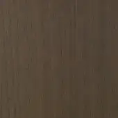 Wood texture sample, medium-brown with vertical grain, matte finish; “noc e noce grigio” by Turri, consistent pattern, subtle tone variations.