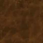 Turri MG01S surface, brown polyester with mottled texture, glossy finish, granular pattern, and subtle tonal variations for aged effect.