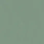 Sage green polyester finish texture sample displaying a smooth, matte surface with text “turri > wood – glossy monochrome lacquered polyester finish > llve02”.