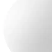 Curved gradient surface, white to gray, smooth reflective finish, minimalist composition, subtle text “satin white – tea collection”.