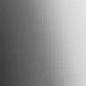 Gray gradient texture with a grainy quality, transitioning from dark to light tones, creating a smooth, monochromatic and diffused visual field.