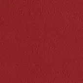 Red granular texture sample, “kobe > col.5042”, even lighting, consistent saturation, closely-packed irregular particles, textile swatch detail.