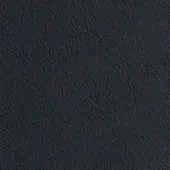 Dark gray textured surface with irregular bumps, matte finish, and granular pattern; material sample labeled “kobe > col.5049”.