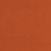 Granular terracotta texture with mottled surface, displaying a uniform warm orange tone and matte finish; color code “kobe > col.5184”.