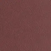 Reddish-brown leather texture with a matte finish, displaying a raised grain pattern and uniform tone; sample labeled "kobe > col.5187".