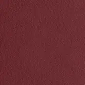 Red fabric swatch with a brushed texture, displaying subtle tonal variations and a consistent muted color, labeled “kobe > col.5205”.