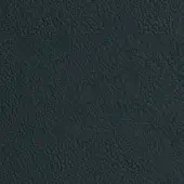 Textured teal material sample with granular, matte finish and irregular bumpy pattern; color code “kobe > col.5744” in lower right.
