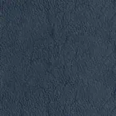 Blue-gray granular texture resembling distressed leather, matte finish, seamless pattern with tonal variations, labeled “kobe > col.6105”.