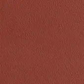 Terracotta synthetic leather texture with fine grain, matte finish, and even lighting, identified as kobe col.6155, on a matching background.