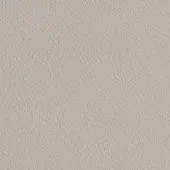 Woven fabric swatch, warm gray taupe color, dense granular texture with subtle shading and a slightly raised, pebbled surface.