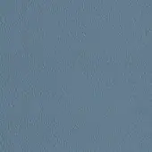 Woven fabric swatch in blue-gray with a subtle diagonal line pattern, matte texture, labeled “kobe > col.6297” in sans-serif font.