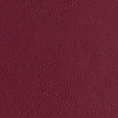 Burgundy fabric swatch with a granular, dotted texture and matte finish, displaying “kobe > col.6344” text along the bottom edge.