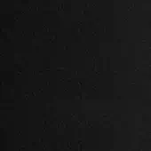 Black stucco texture, granular surface with tonal variations, matte finish, material sample, “kobe > col.nero” designation in corner.