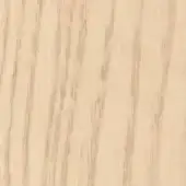 Natural ash wood texture with light beige tones, featuring vertical grain patterns and a matte finish for a warm, neutral aesthetic.