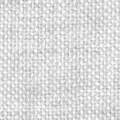 Moroso Barbat Bianco fabric texture, light gray woven plain weave with subtle knot pattern and visible label details.