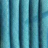 Turquoise textured fabric with vertical rope-like ridges, “mathilda rope” acr05 from Moroso’s crd collection, fabric h, a1055.