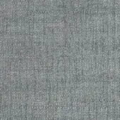 Moroso Pantera fabric sample, light grey woven textile, dense nubby texture with printed fabric identification code A7333.