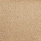 Moroso Pepe fabric sample, coarse woven beige textile, rectilinear grid pattern with visible threads, natural jute-like texture.