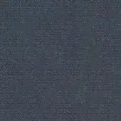 Denim blue fabric texture with a tight, nubby weave and heathered tonal variations; label reads "moroso > fabric (h) > pepe > a1111 – pepe col.6 denim – h."