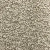 Bouclé fabric texture in sand tone displays a dense looped weave, identified as Moroso A5708 – bouclé col. – L1765.202 sand, quality ‘q’.