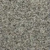 Moroso Caleido fabric texture, muted gray with speckled weave, matte finish, code A6837-602 Granite, natural fiber composition.