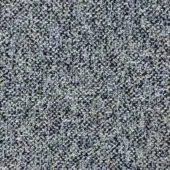Moroso Caleido 700 graphite fabric sample displays a dense, speckled charcoal gray weave with gold tones and textured surface; labeled A6838-Q.
