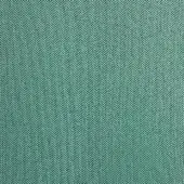 Moroso Getis fabric sample, sea green woven textile, vertical ribbing with textured nubby surface, label details a8776-getis 30 sea-q.