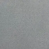 Moroso Getis fabric sample, iron gray, with dense circular perforations and a subtle metallic sheen texture.