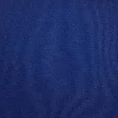 Royal blue fabric texture with a vertical rib pattern, looped pile construction, matte finish, and imprinted “moroso getis a9143” text.