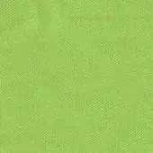 Green textured fabric sample with diagonal weave, labeled “getis 33 kiwi” by Moroso, displaying a slightly rough surface and nuanced depth.