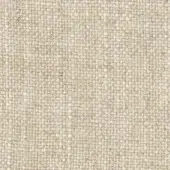 Beige woven fabric texture with subtle tonal variations, dense matte surface, and natural fiber blend showing slight irregularities.