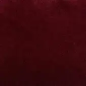 Moroso Roxana CS Bordeaux fabric texture, deep bordeaux velvet with matte finish and dense, slightly irregular nap, sample detail.