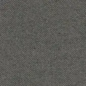 Woven fabric sample, muted gray and beige tones, dense granular texture with a compact matte finish; Moroso Bernini fabric.