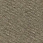 Sand-colored fabric sample displaying a dense, diagonal weave with visible threads and subtle tonal variations in a textured finish.