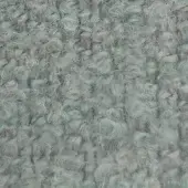Moroso Gorky Col 81 fabric, looped nubby texture, muted agata green with gray and teal tones, dense three-dimensional weave.