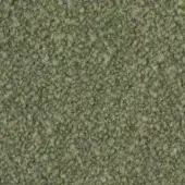 Woven fabric texture, muted green, heathered with irregular fibers; matte finish, wool-blend appearance, Moroso Orsetto 26 green textile sample.