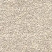 Moroso fabric sample, orsetto naturale wool blend, dense looped pile texture with nubby surface, model A8844.