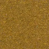 Moroso fabric texture, ochre wool blend, dense looped pile construction with mottled tonal variations and uneven surface.