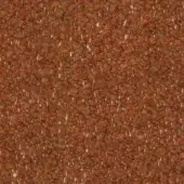 Orsetto 24 rust fabric texture displays dense, rounded fibers in terracotta and cream, Moroso A9152 fabric sample.