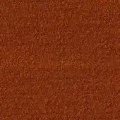 Ricciolone 39 Brick fabric sample, textured red upholstery material, granular matte finish, tightly packed rounded elements.