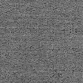 Moroso fabric texture, medium grey, dense short pile with slightly bristled uniform surface; Yeti 90 Grey, A8823.