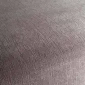 Moroso Big Punch fabric swatch, gray-taupe looped weave, displaying a central reddish-brown stain and subtle vertical grain texture.