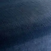 Moroso fabric sample, sapphire blue woven textile, dense matte texture with directional yarns, labeled “Big Punch ch3125 051 sapphire – w”.