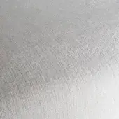 Moroso fabric sample, white looped pile weave, textured surface with visible product code ‘big punch ch3125 090’ labeling.